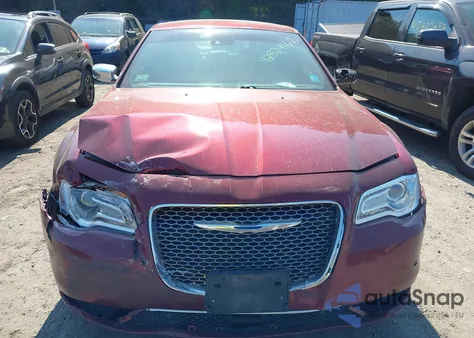 2017 Chrysler 300C Platinum from USA, damaged, VIN 2C3CCAPG9HH626963